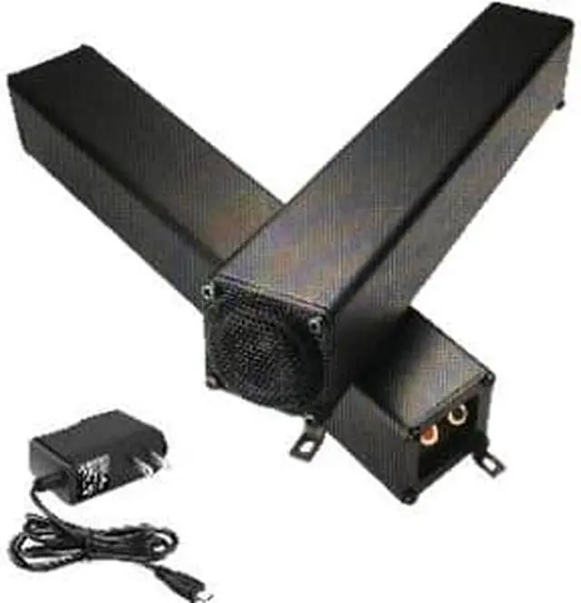 Alt view image 4 of 5 - Sharp NEC Display SP-RM3A Speaker System - 35 W RMS - Black