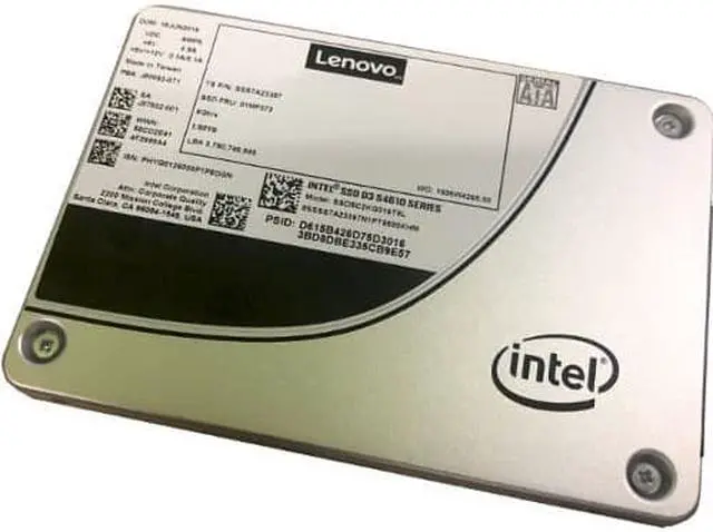 Alt view image 7 of 11 - 480GB THINKSYSTEM SSD SATA