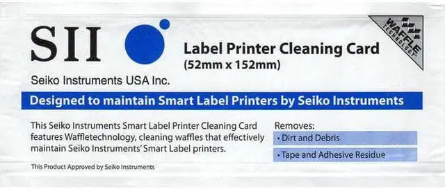 Alt view image 10 of 10 - Seiko Instruments Usa Designed To Maintain Smart Label Printers By Seiko Instuments