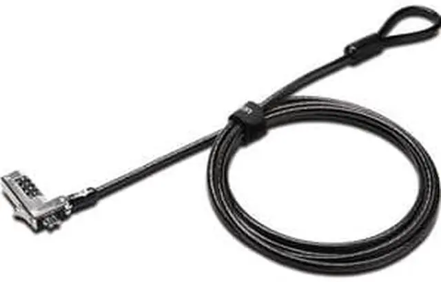 Alt view image 11 of 13 - Kensington Slim NanoSaver Combination Laptop Lock K60603WW
