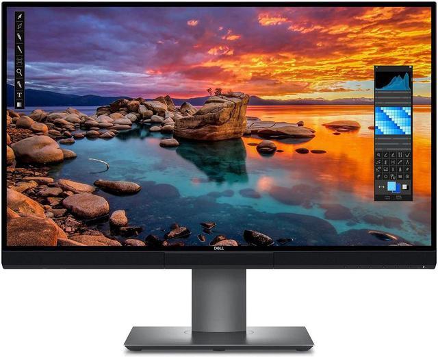 Alt view image 9 of 9 - Dell UP2720Q 27" ULTRASHARP 4K PREMIERCOLOR MONITOR - 3840 x 2160 4k Display @ 60 Hz - 6 ms response time (fast) - In-Plane Switching (IPS) Technology - 1.07 billion colors supported - Backlight