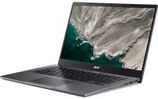 Alt view image 16 of 20 - Acer Chromebook 514 CB514-1W CB514-1W-30AC 14" Chromebook - Full HD - 1920 x 1080 - Intel Core i3 11th Gen i3-1115G4 Dual-core (2 Core) 3 GHz - 8 GB RAM - 128 GB SSD - Chrome OS - Intel UHD Graph