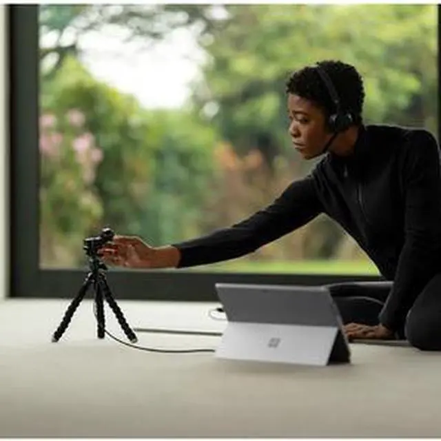 Alt view image 10 of 12 - Microsoft I6S-00011 USB Type-C Connector Circumaural Modern USB Type-C Wired On-Ear Headset