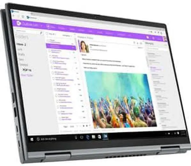 Alt view image 17 of 20 - Lenovo ThinkPad X1 Yoga 14" Touchscreen Laptop i5-1135G7 8GB 256GB SSD W10P