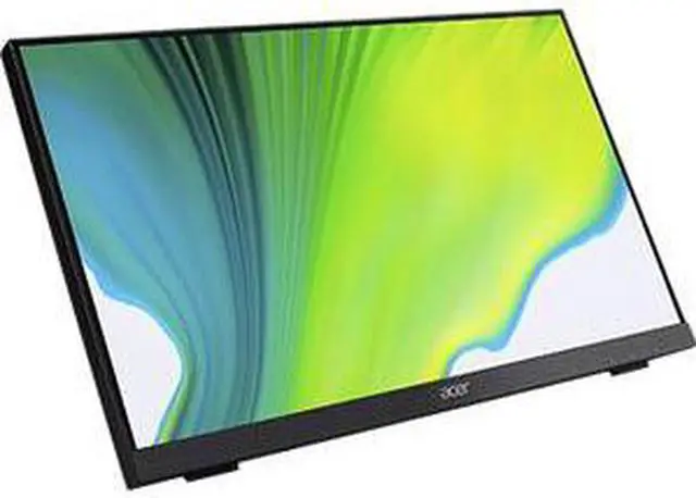 Alt view image 12 of 20 - Acer UT222Q 21.5" LCD Touchscreen Monitor - 16:9 - 4 ms - 1920 x 1080 - Full HD - In-plane Switching (IPS) Technology - 16.7 Million Colors - 250 Nit - LED Backlight - Speakers - HDMI - USB - VGA