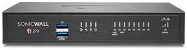 Alt view image 4 of 14 - SonicWall TZ270 Firewall (Gen 7) w/ Secure Upgrade Plus (3-Year Advanced Protection Security Suite) | 02-SSC-6845