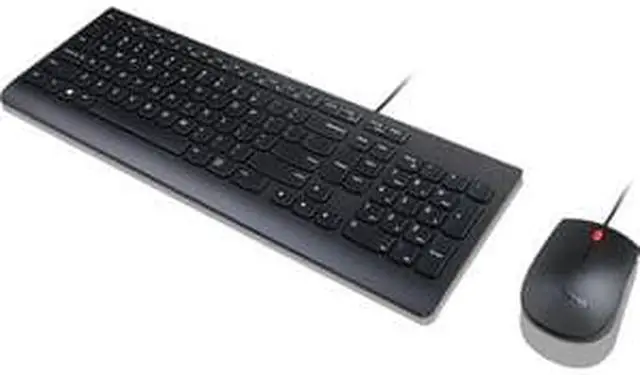 Alt view image 3 of 20 - Lenovo Wired Keyboard & Mouse Combo