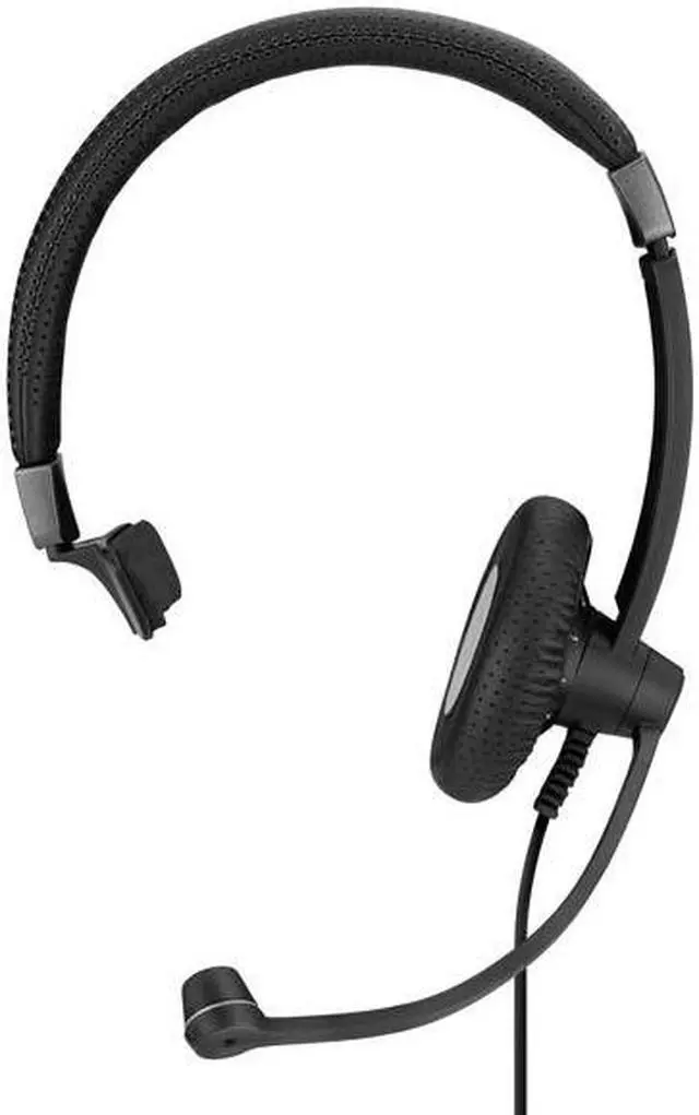 Alt view image 13 of 13 - Epos SC 45 USB MS (1000634) - Single-Sided Business Headset | For Skype for Business, Mobile Phone, Tablet, Softphone, and PC | HD Sound & Noise-Cancelling Microphone (Black)