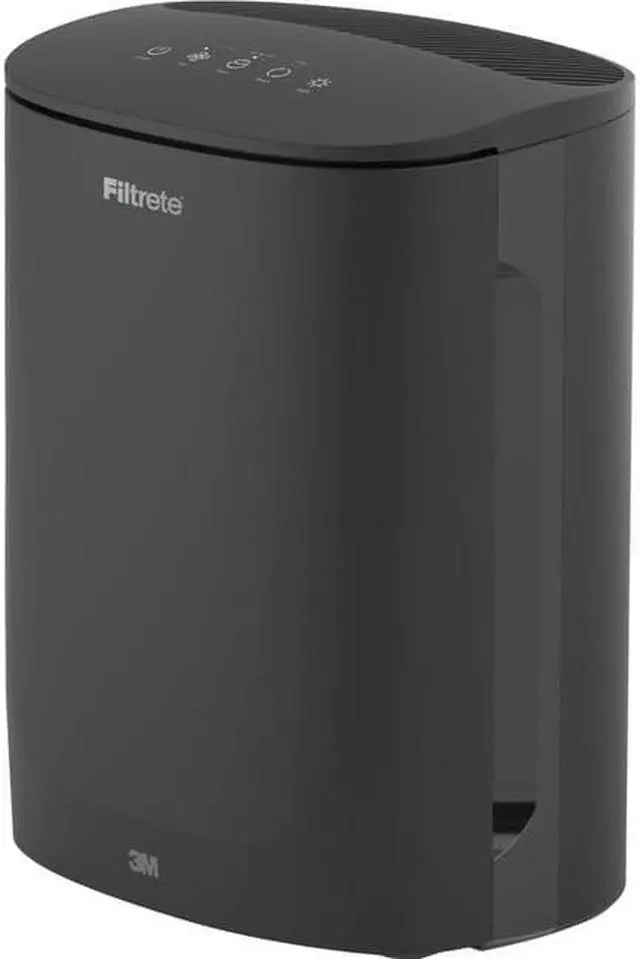 Alt view image 8 of 8 - 3M Filtrete Room Air Purifier Small Room 110Sqft
