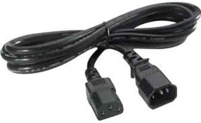 Alt view image 4 of 5 - Lenovo 4L67A08366 Power Extension Cable - Iec 60320 C13 To Iec 60320 C14 - Ac 100-250 V - 10 A - 9 Ft