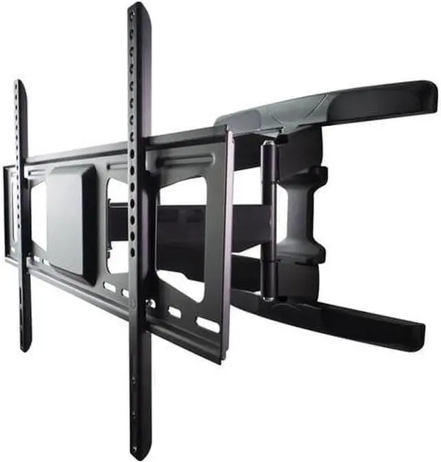Alt view image 9 of 13 - Premier Mounts - AM95 - Premier Mounts AM95 Wall Mount for TV, Monitor - Black - 1 Display(s) Supported - 95 lb Load