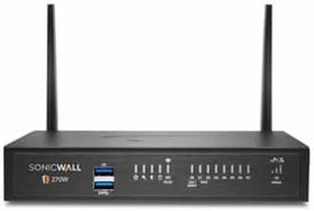 Alt view image 12 of 20 - SonicWall TZ270W Firewall (Gen 7) Wireless-AC Totalsecure - Threat Edition - 1 Year - 02-SSC-7313