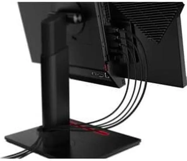 Alt view image 10 of 14 - Lenovo ThinkCentre TIO24Gen 4 24" WLED FHD- Touch Monitor with Webcam, Speaker and Mic