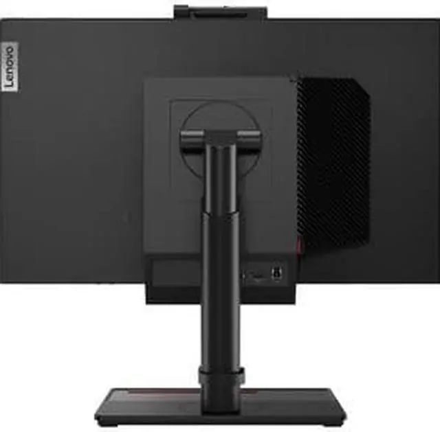 Alt view image 12 of 14 - Lenovo ThinkCentre TIO24Gen 4 24" WLED FHD- Touch Monitor with Webcam, Speaker and Mic