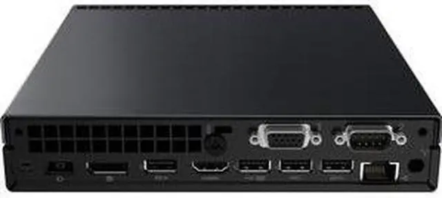Alt view image 19 of 20 - Lenovo Desktop Computer ThinkCentre M60e 11LV004TUS Intel Core i5-1035G1 8GB DDR4 256GB PCIe SSD Intel UHD Graphics Windows 10 Pro 64-bit
