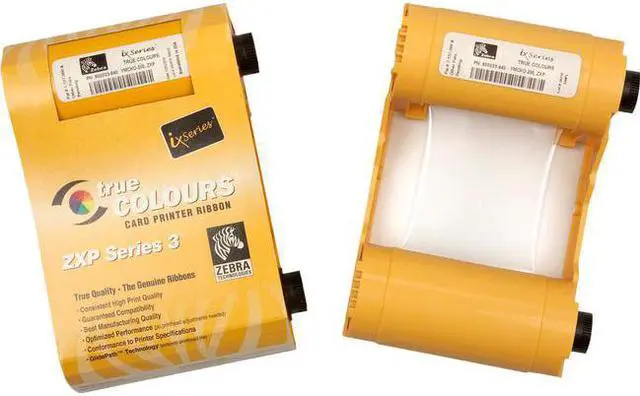Main image of MONOCHROME RIBBON ZXP SERIES 1