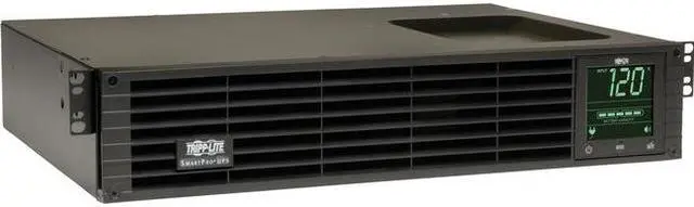 Alt view image 5 of 8 - Tripp Lite 1500VA Smart UPS Back Up, Sine Wave, 1350W Line-Interactive, 2U Rackmount, LCD, USB, (SMART1500RM2U)