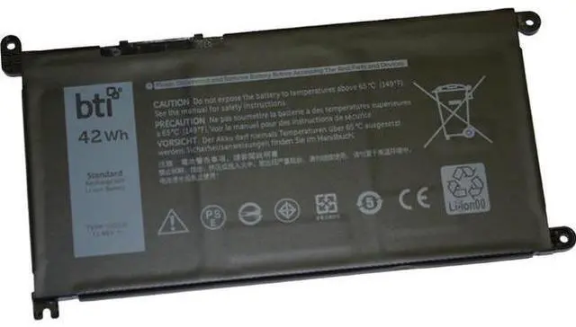 Alt view image 7 of 8 - Battery Technology Inc. Battery YRDD6BTI