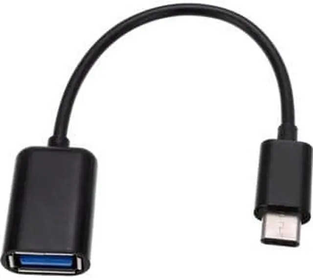 Alt view image 5 of 11 - 4XEM USB-C Male to USB-A Female Adapter Black 4XUSBCUSB3AFB