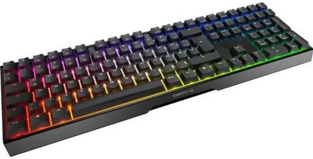 Alt view image 6 of 12 - CHERRY MX BOARD 3.0 S Gaming Keyboard - Cable Connectivity - USB Interface - English (US) - MX Keyswitch - Black