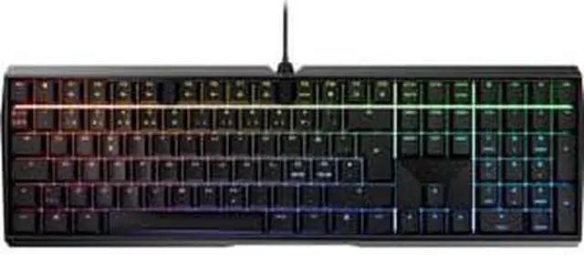 Alt view image 8 of 12 - CHERRY MX BOARD 3.0 S Gaming Keyboard - Cable Connectivity - USB Interface - English (US) - MX Keyswitch - Black