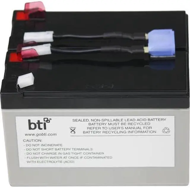 Alt view image 2 of 3 - APC BATTERY 12V 9A 2 CELLS