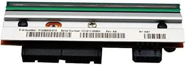 Alt view image 7 of 11 - Zebra P1058930-010 Printhead