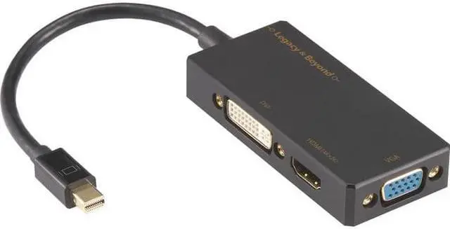 Alt view image 8 of 8 - MINI DISPLAYPORT TO 4K HDMI/