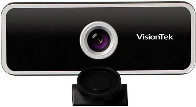 Alt view image 14 of 14 - VisionTek VTWC20 HD 1080p Webcam Black (901380)