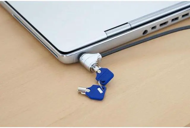 Alt view image 10 of 10 - CODi 9 Pin Key Cable Lock A02024