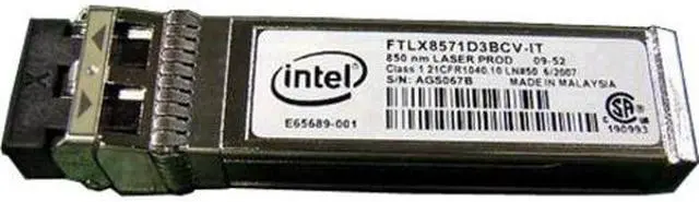 Alt view image 10 of 11 - Dell Intel SFP+ Module