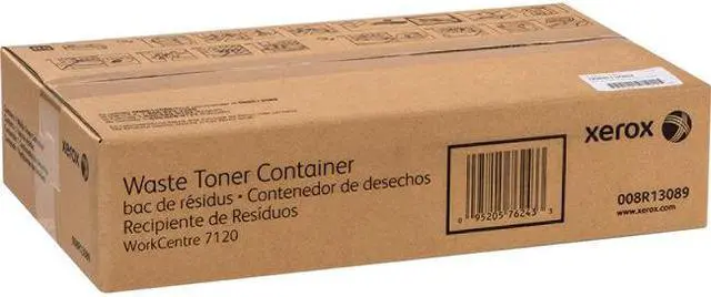 Alt view image 2 of 2 - Xerox WorkCentre 7120, 7220, 7220T, 7225, 7225T, Waster Toner Container (8R13089)