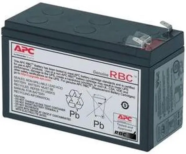 Alt view image 5 of 8 - APC UPS Battery Replacement RBC17 for APC Models BE650G1, BE750G, BR700G, BE850M2, BE850G2, BX850M, BE650G, BN600, BN700MC, BN900M