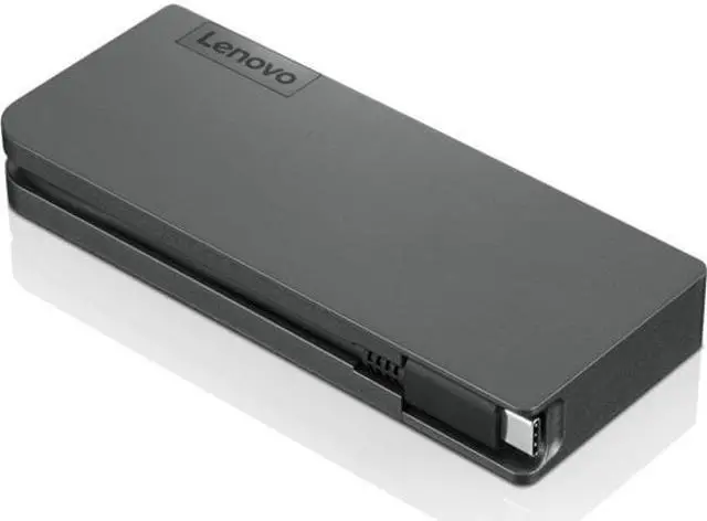 Alt view image 10 of 19 - Lenovo Powered USB-C Travel Hub