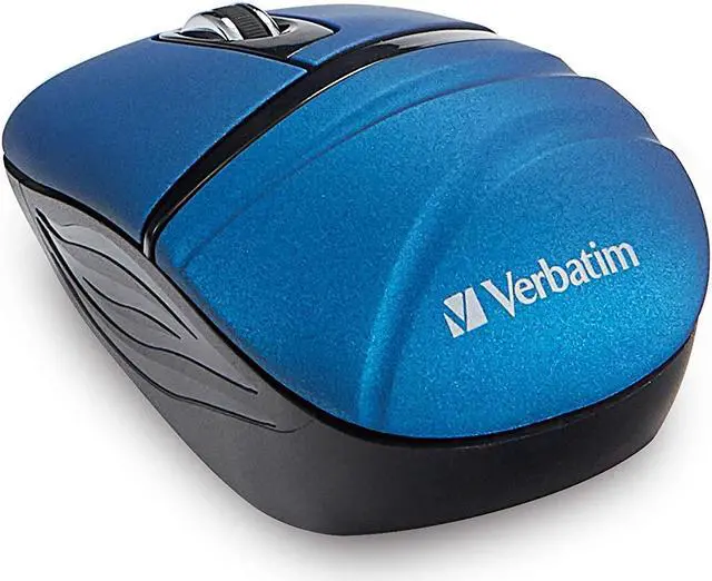 Alt view image 18 of 20 - VERBATIM CORPORATION 70705 WIRELESS MINI MOUSE - BLUE