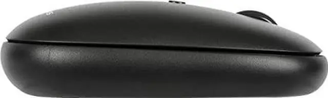 Alt view image 12 of 14 - Targus Compact Multi-Device Antimicrobial Wireless Mouse - Wireless - Bluetooth/Radio Frequency - 2.40 GHz - Black - 3 Button(s) - Symmetrical