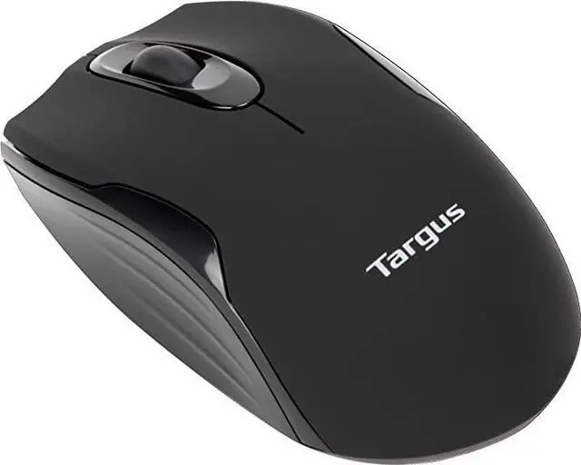 Alt view image 11 of 12 - Targus W575 Wireless Mouse - Optical - Wireless - Radio Frequency - Black - USB - 1600 dpi - Scroll Wheel - AMW575TT