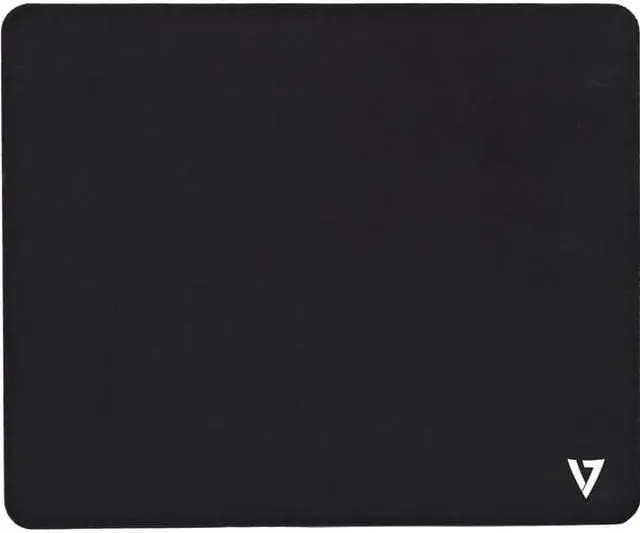 Alt view image 11 of 12 - V7 Non-Skid Mouse Pad Black (MP02BLK)