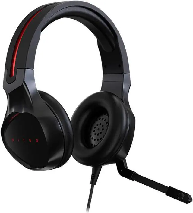 Alt view image 18 of 18 - Acer Nitro Headset | Black