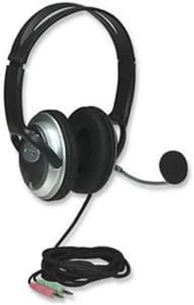 Alt view image 6 of 14 - MANHATTAN CLASSIC STEREO HEADSET