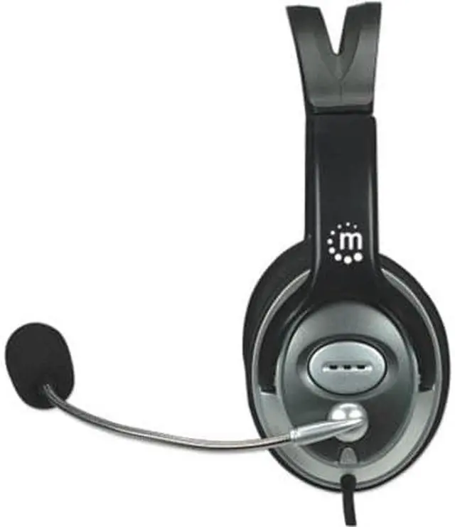 Alt view image 7 of 14 - MANHATTAN CLASSIC STEREO HEADSET