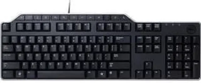 Alt view image 19 of 20 - Dell KB522P Business Multimedia Keyboard Black