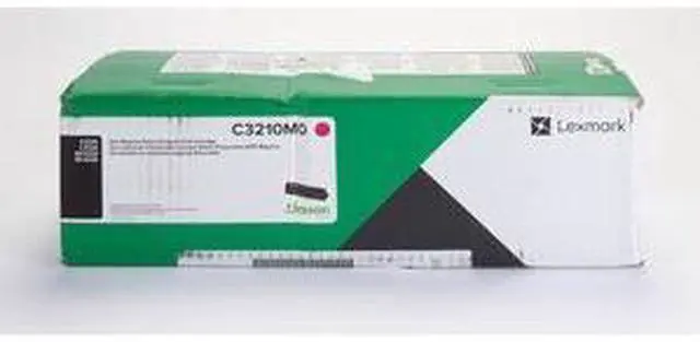 Alt view image 14 of 15 - Lexmark C3210M0 Magenta Return Program Print Cartridge