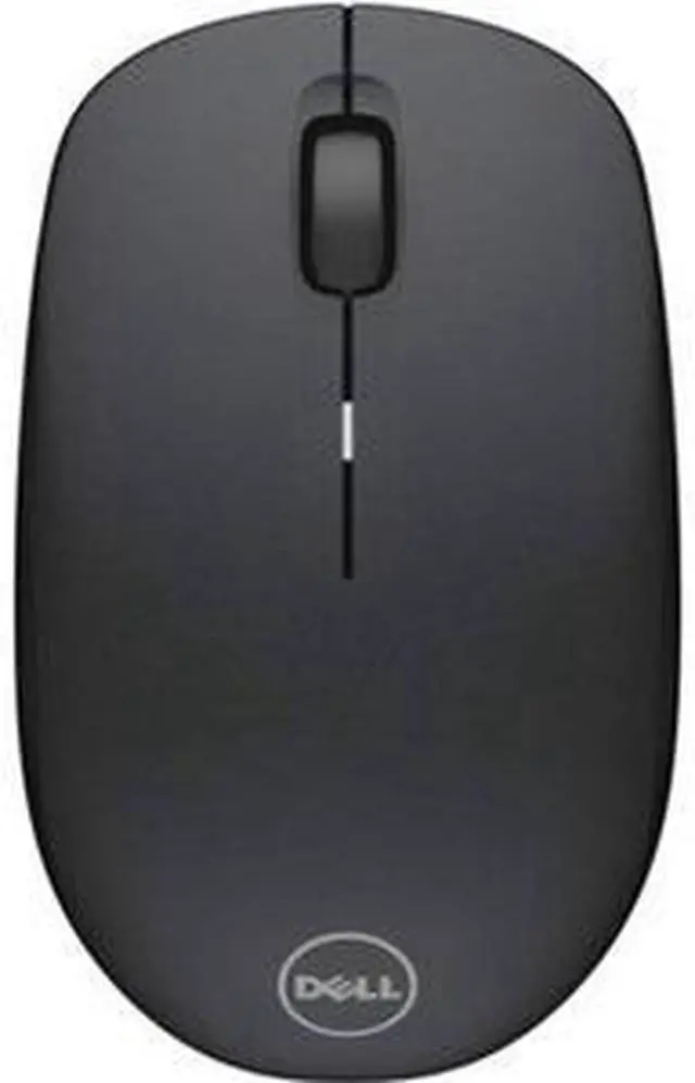 Alt view image 16 of 16 - DELL WM126 NNP0G Black 3 Buttons 1 x Wheel USB RF Wireless Optical Wireless Mouse