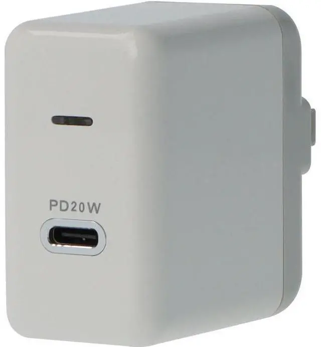 Alt view image 14 of 14 - VisionTek 20W USB-C Power Adapter 901418