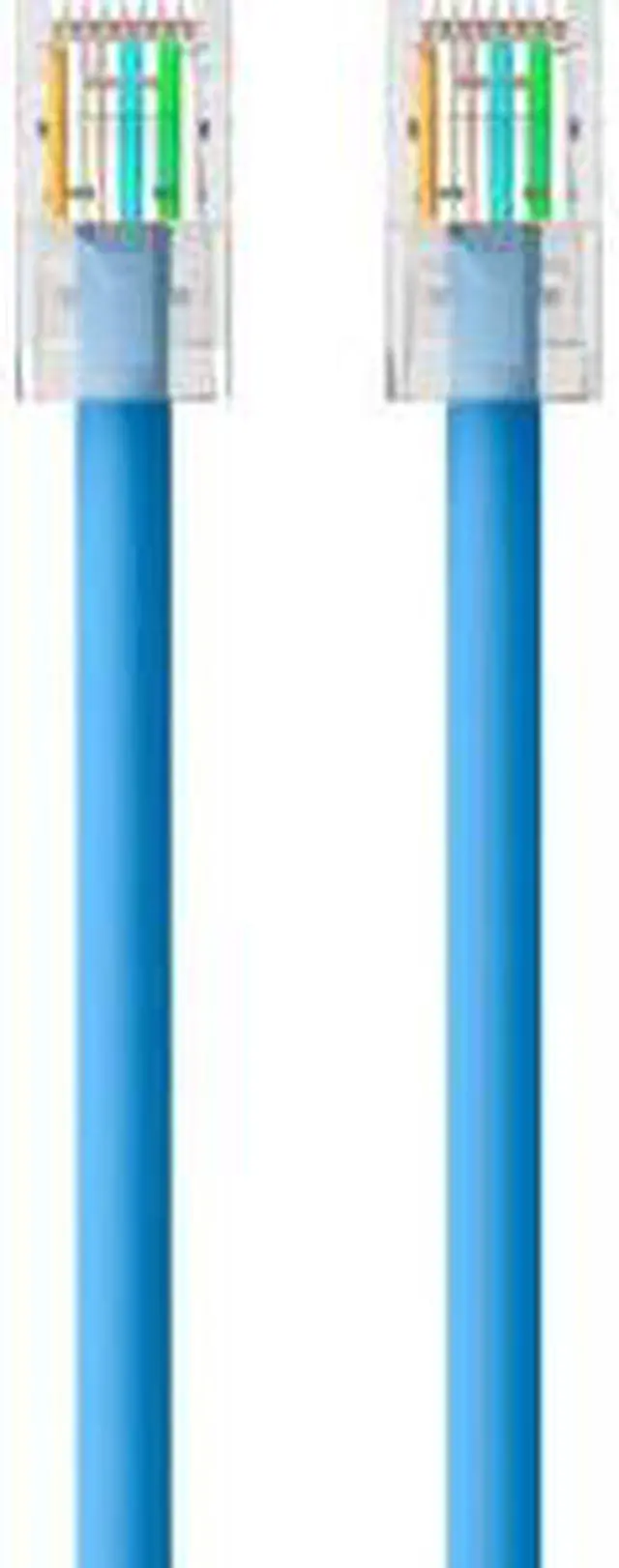 Alt view image 14 of 15 - BELKIN INTERNATIONAL INC A3L980-06-BLU CABLE,CAT6,UTP,RJ45M/M,6 ,BLU,PATCH