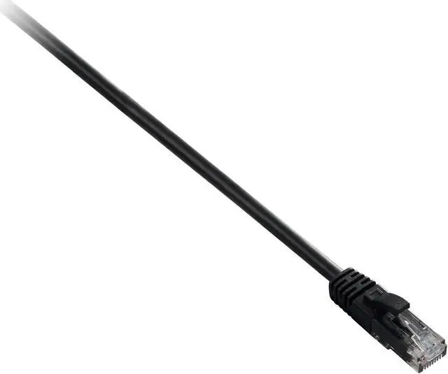 Alt view image 8 of 8 - V7-CABLES V7CAT6UTP-03M-BLK-1E 10FT CAT6 BLACK UTP NETWORK