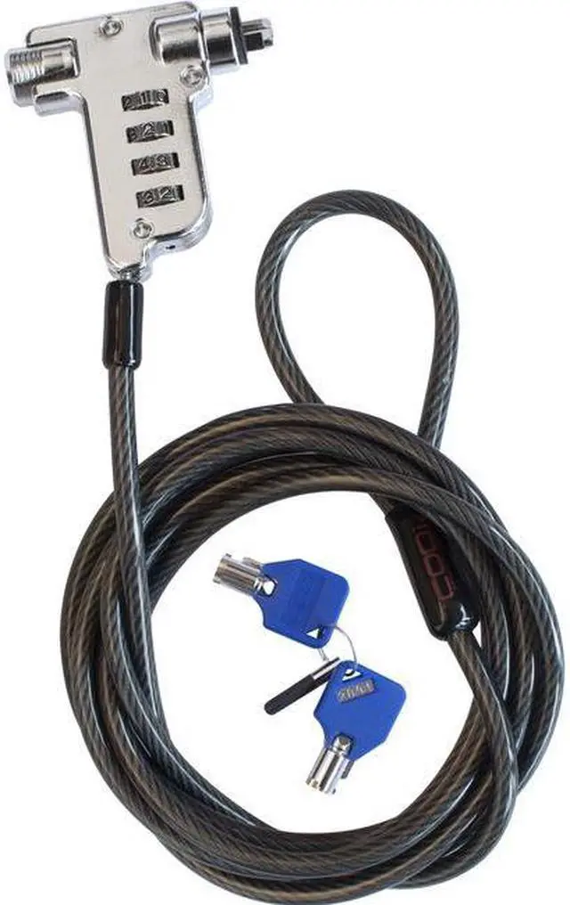 Alt view image 13 of 14 - CODi 6ft Master Key Combination Cable Lock