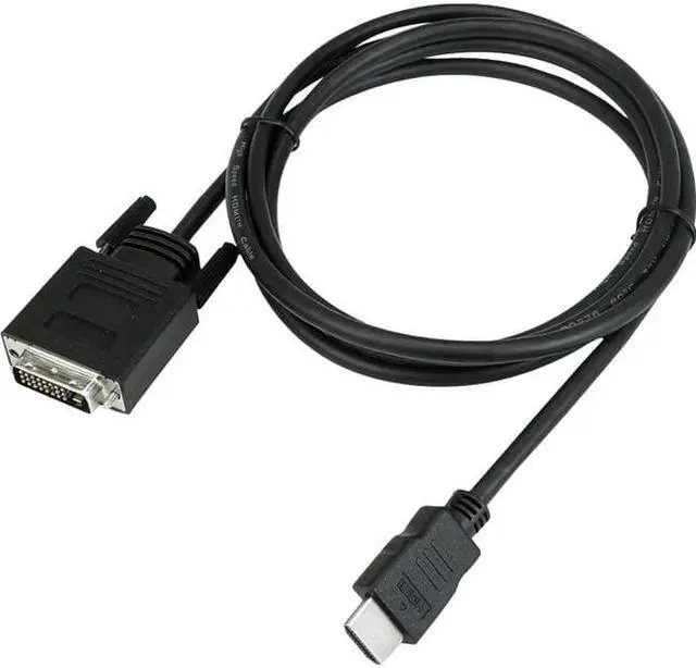 Alt view image 7 of 12 - VisionTek HDMI to DVI-D Bi-Directional 2M Active Cable M/M 901192
