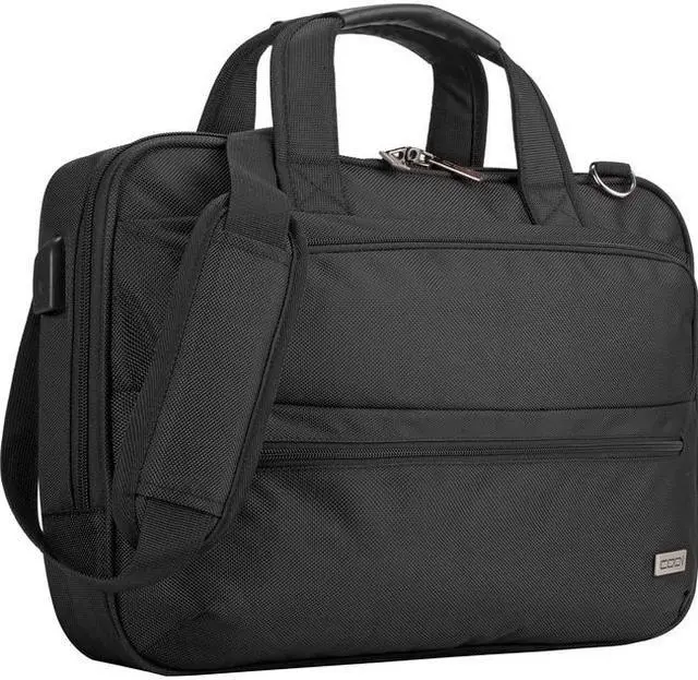 Alt view image 9 of 10 - CODi Fortis Carrying Case Briefcase for 15.6" Notebook Black FOR3004